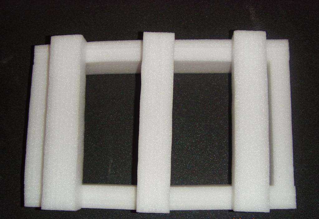 外機箱珍珠棉型材開模樣品